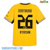 Camisa de time de futebol Borussia Dortmund Julian Ryerson #26 Replicas 1º Equipamento 2026-27 Manga Curta